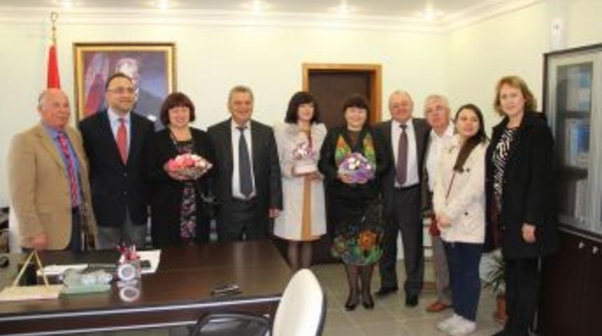 &Ccedil;iftlikk&ouml;y&rsquo;&uuml;n Kırım&rsquo;dan konukları var