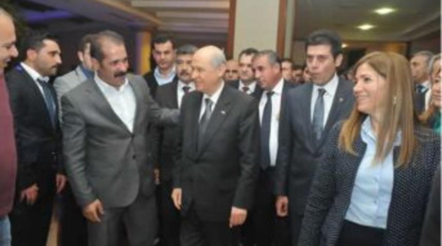 &Ccedil;oban Mhp'nin Akademisyenler &Ccedil;alıştayı'na katıldı