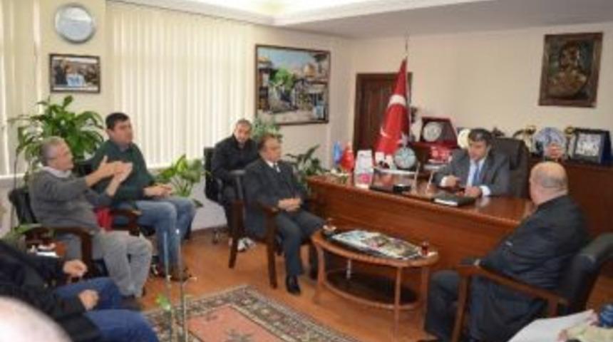 Çeker’e Bodrumlulardan Ziyaret