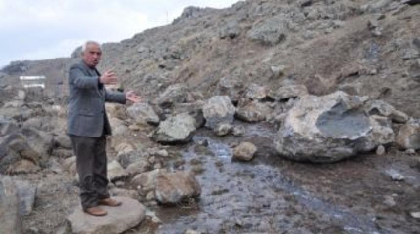 Arpa&ccedil;ay&rsquo;a İ&ccedil;me Suyu Verilemiyor