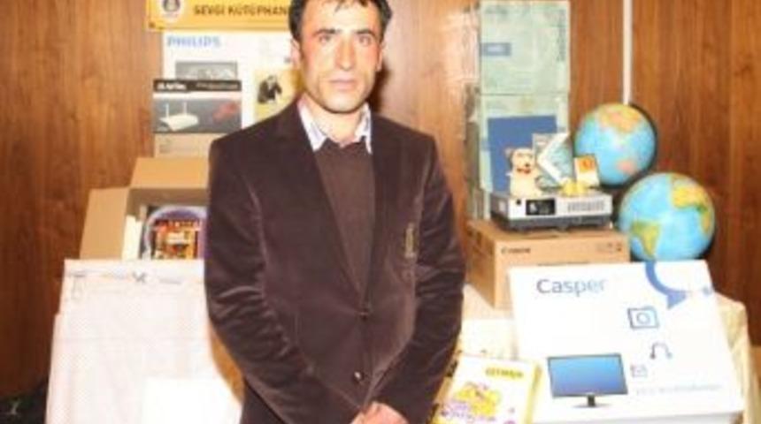 Sarıkamış&rsquo;ın D&uuml;r&uuml;st &Ccedil;obanından Eğitime Anlamlı Katkı