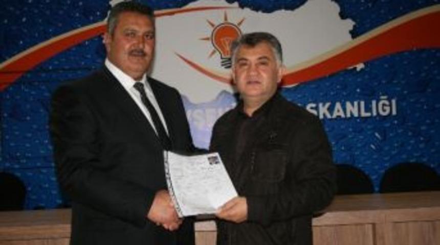 Cengiz Hi&ccedil;yılmaz İl Genel Meclis &Uuml;yeliğine Başvuru Yaptı