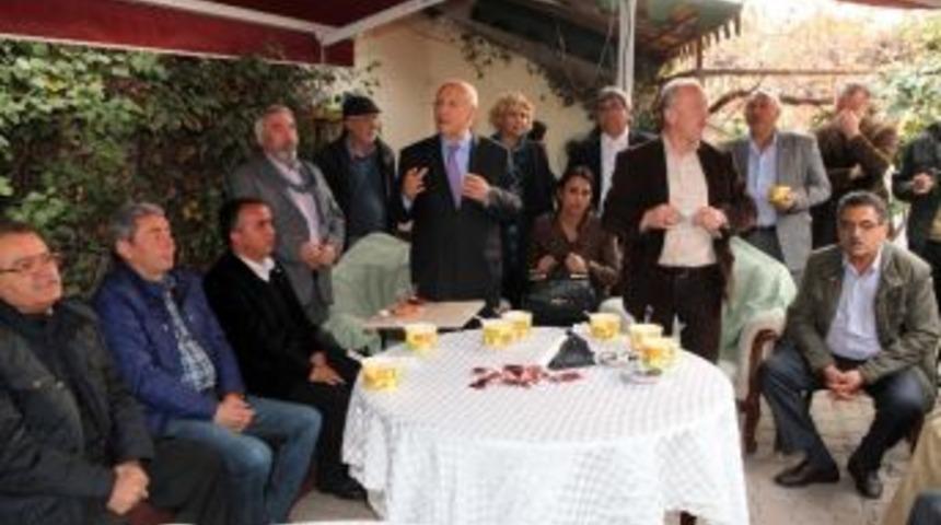 Başkan Yaşar, Soder’in Aşure Programına Katıldı