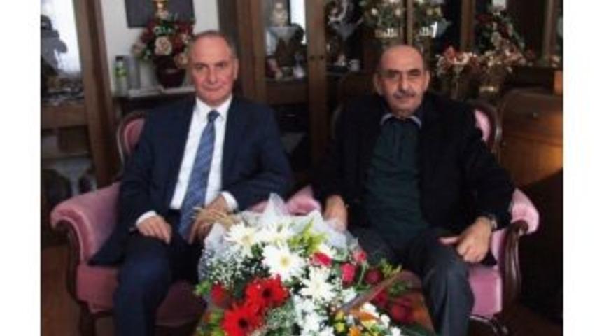 Aziz Ersoy&rsquo;u Duygulandıran Ziyaret