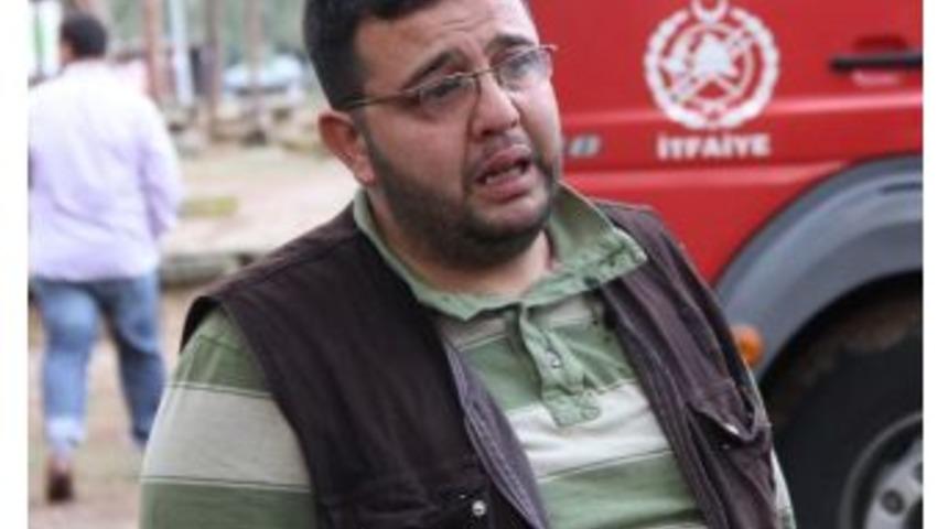 Yanan Otomobile G&ouml;zyaşı