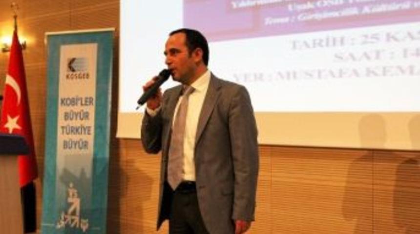 Ali Yıldırım Deneyimlerini &Ouml;ğrencilerle Paylaştı