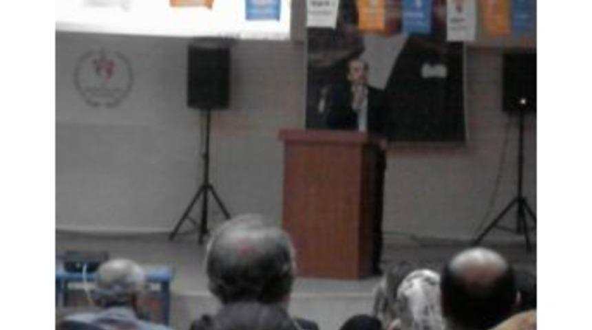 Ak Parti'li Turgut, Projelerini Partililerine Anlattı