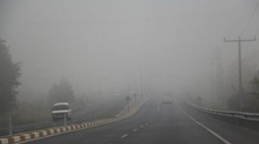 Aydın&rsquo;da S&uuml;r&uuml;c&uuml;lere Sis Uyarısı