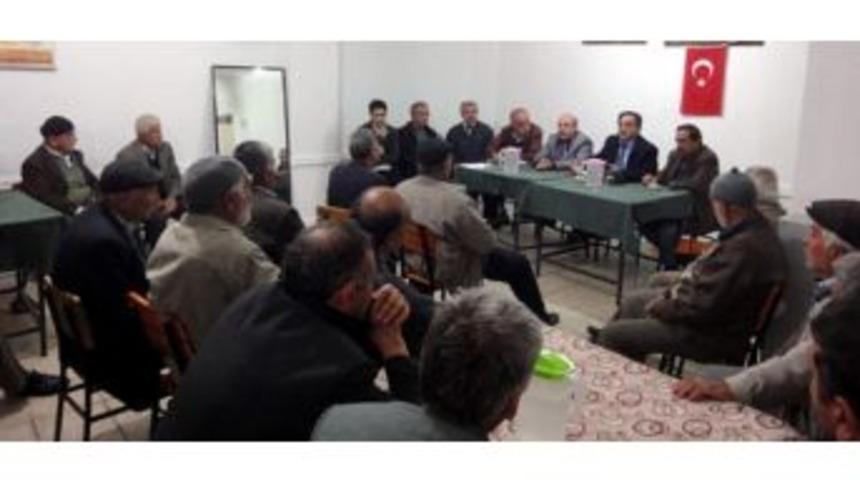 Gece &Ccedil;ift&ccedil;i Toplantıları Kızılcak&ouml;y&rsquo;le Başladı