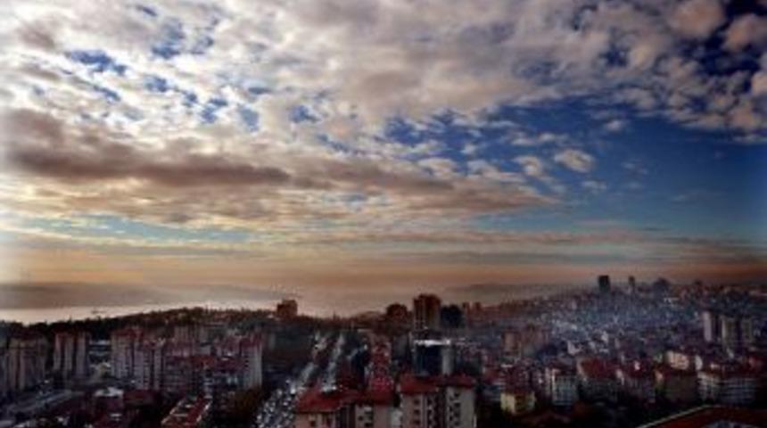 Fotoğraflarla İstanbul&rsquo;da Sis