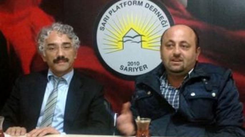 Sarı Platform Derneği: &ldquo;sarıyerli Aday Olmazsa Olmazımız&rdquo;