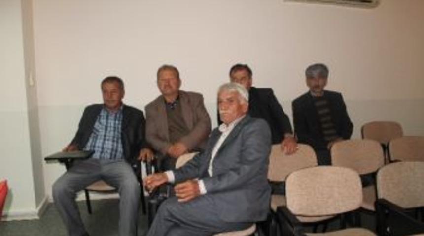 K&ouml;ylere Hizmet G&ouml;t&uuml;rme Birliği İhale Komisyonu Toplandı