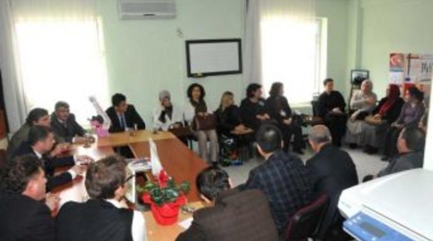 &Ccedil;an Belediye Başkanı Kuzu&rsquo;dan Okullara Ziyaret