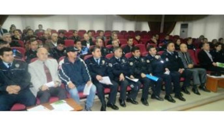 &Ouml;demiş Emniyeti&rsquo;ne Afet Eğitimi