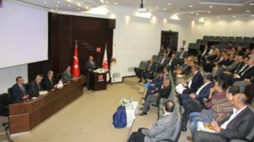 Adana'da &ldquo;elektrik Sorunları&rdquo; Masaya Yatırıldı