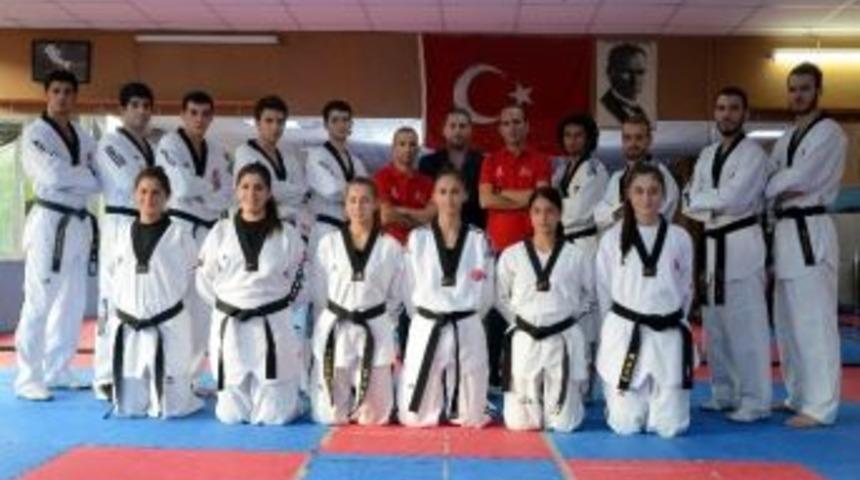 İzmir B&uuml;y&uuml;kşehir'de Tekvandoya Taze Kan