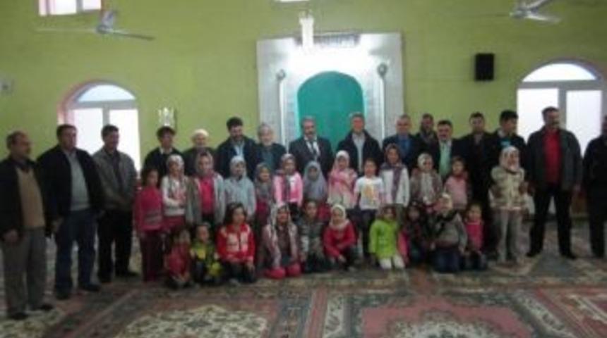 Dermirdere K&ouml;y&uuml;nde &ldquo;cami-okul-mahalle&rdquo; Buluşması