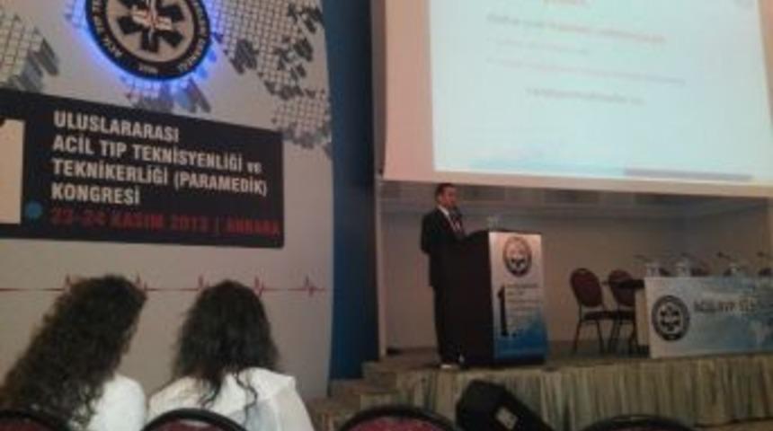 Uluslararası Paramedik Kongresinden İkincilik &Ouml;d&uuml;l&uuml;