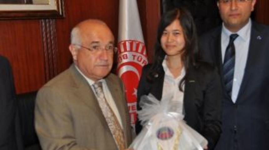 Gkv&rsquo;li Ayla Watsuji, Eyp Turkey Delegasyon &Uuml;yesi Oldu