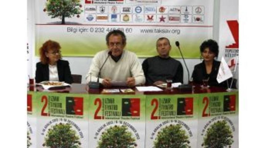 2. Uluslararası İzmir Tiyatro Festivali Başlıyor