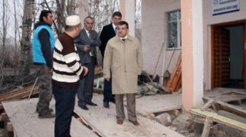 Kaymakam Ali Ada'ya K&ouml;ylerde B&uuml;y&uuml;k İlgi