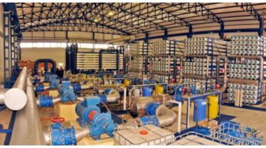 'Bafra AB Standartlarında I&ccedil;me Suyu Kullanıyor'