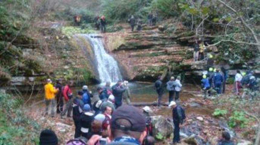 Dağcılar, Tatlıca Şelale Şenliği'ne Katıldı