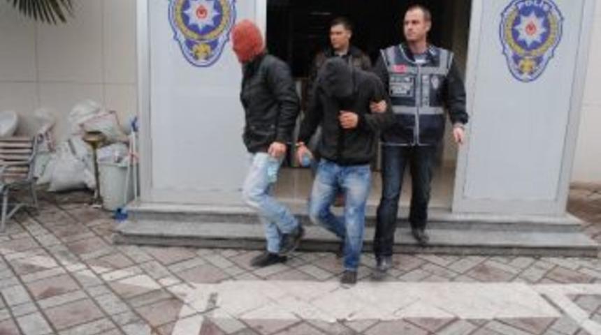 &Ccedil;adır Hırsızlarından Biri Tutuklandı