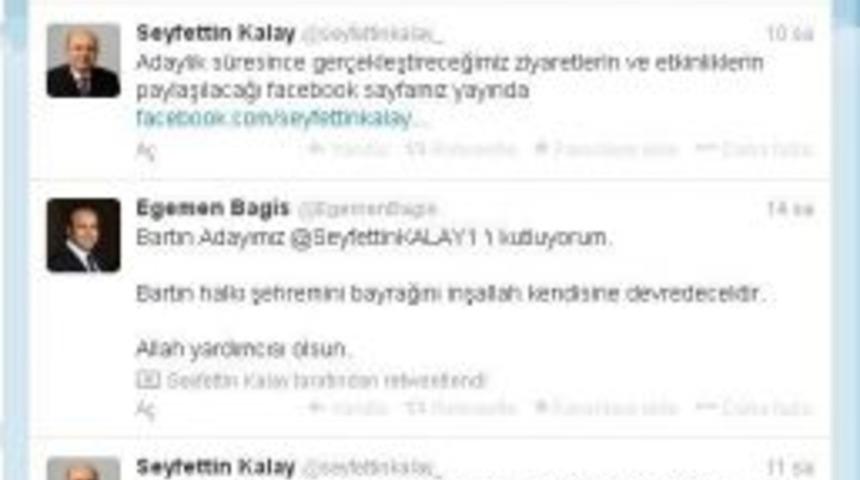 Bakanlardan Bartın Belediye Başkan Adayı Kalay'a Destek