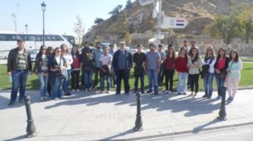 &Ouml;ğrenciler Gaziantep Tarih Ve K&uuml;lt&uuml;r Gezisine Katıldı