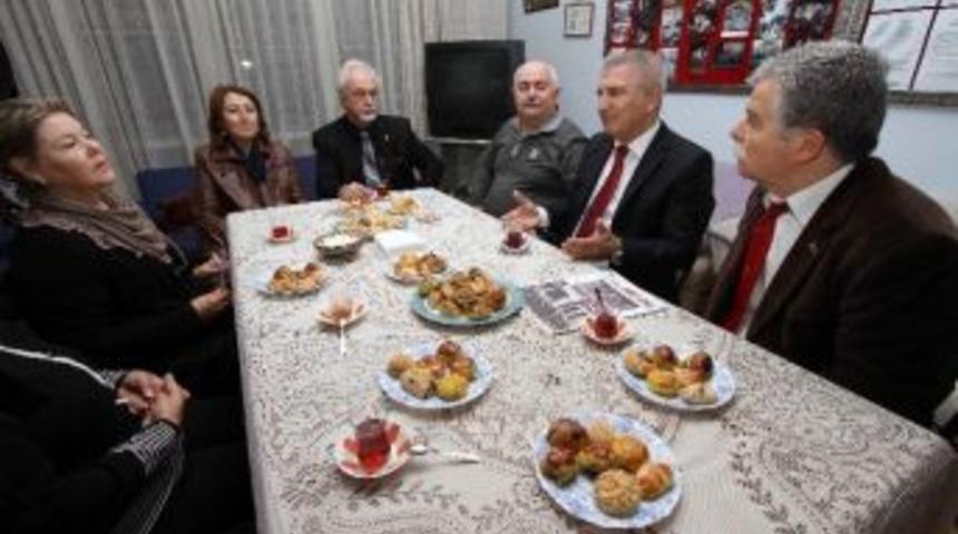 Başkan Durak Add&rsquo;yi Ziyaret Etti