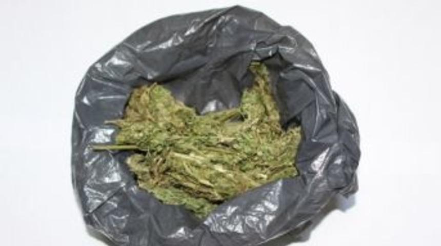 Bayburt&rsquo;ta Esrar Maddesi Ele Ge&ccedil;irildi