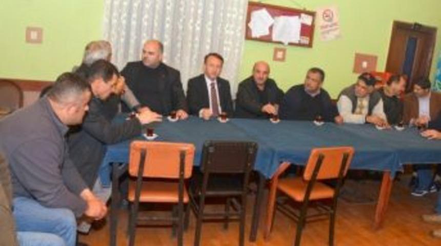 Başkan Karabalık Mahalle Sakinleriyle Hasret Giderdi
