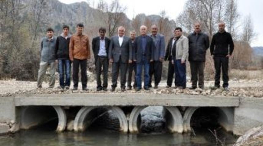 Erdemli Belediyesi&rsquo;nden K&ouml;ylere Hizmet