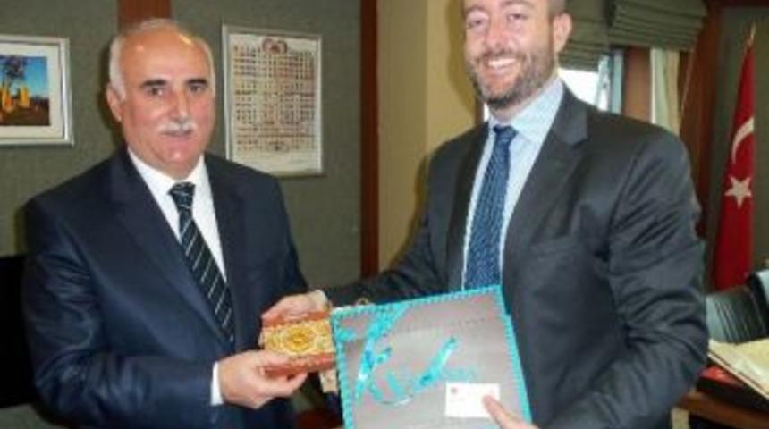 Avustralya Konsolosu Sergi&rsquo;den İl Genel Meclisine Ziyaret