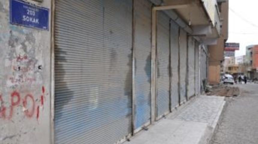 Silopi Esnafı Kepenk A&ccedil;madı