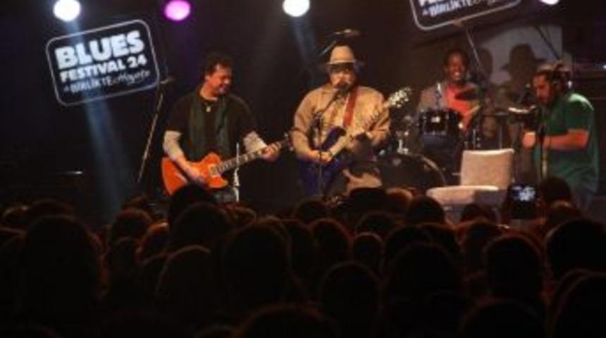 Edirne&rsquo;de Blues R&uuml;zgarı Esti