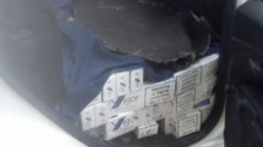 Muş&rsquo;ta Esrar Ve Sigara Operasyonu