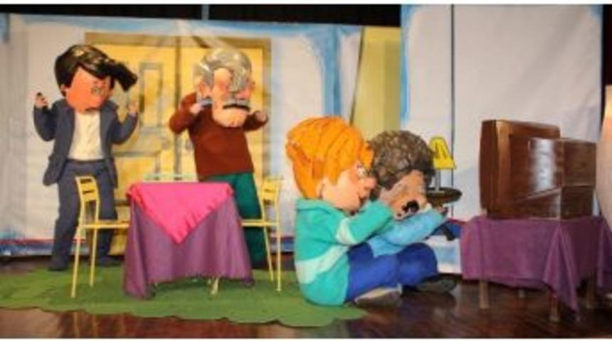 &Ccedil;izgi Film Kahramanı Cedrıc, Urlalı &Ccedil;ocuklarla Buluştu