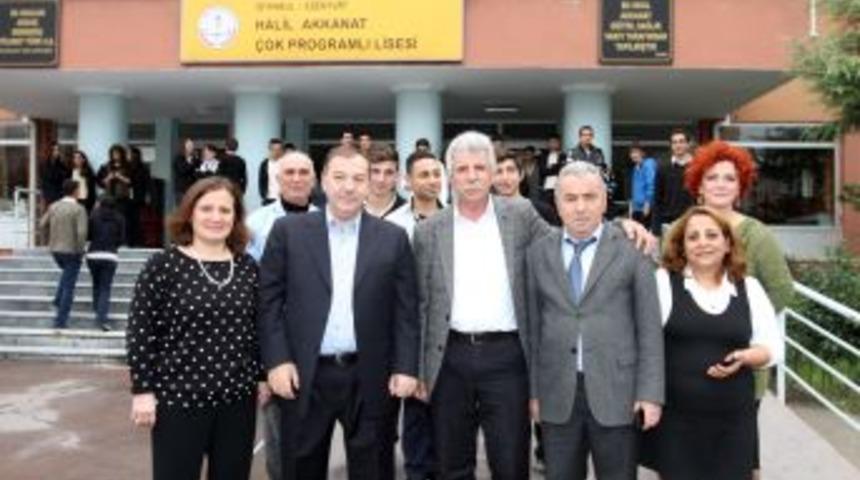 Belediye Başkanından Okul Ziyareti