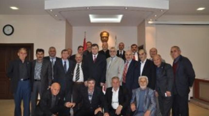 Köylere Hizmet Götürme Birliği Toplandı