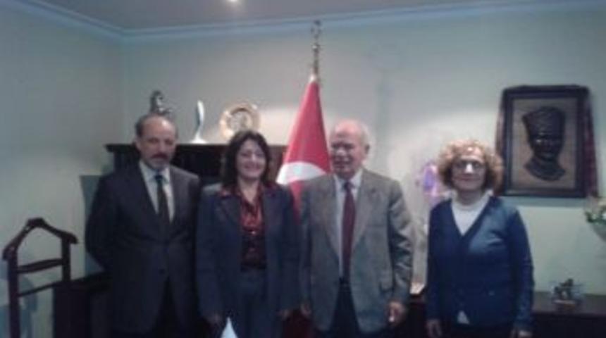 Ak Partili Tozan'a Karadenizliler'den Kutlama