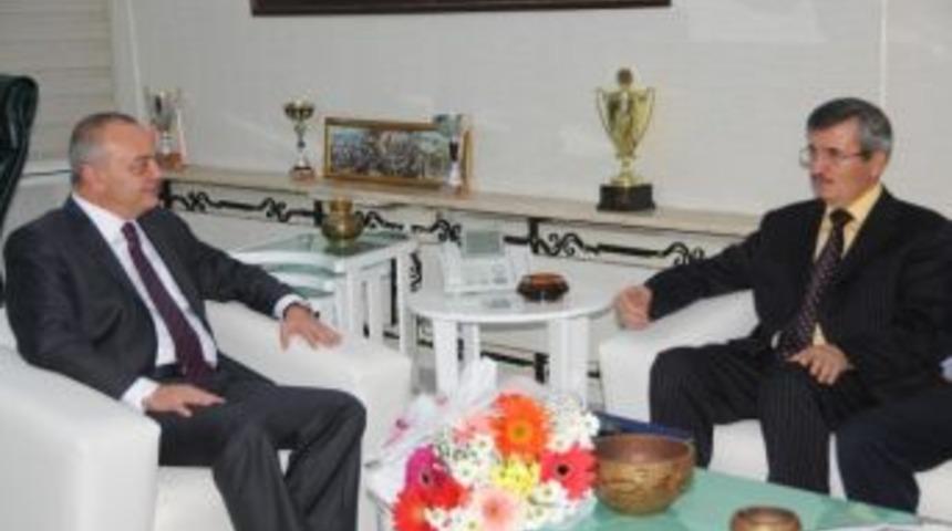 Baro&rsquo;dan Başkan Erg&uuml;n&rsquo;e Teşekk&uuml;r Ziyareti