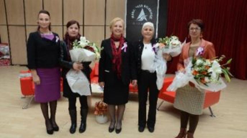 Muratpaşa&rsquo;da &ldquo;kadına Psikolojik Şiddet Ve Yasalar&rdquo; Paneli