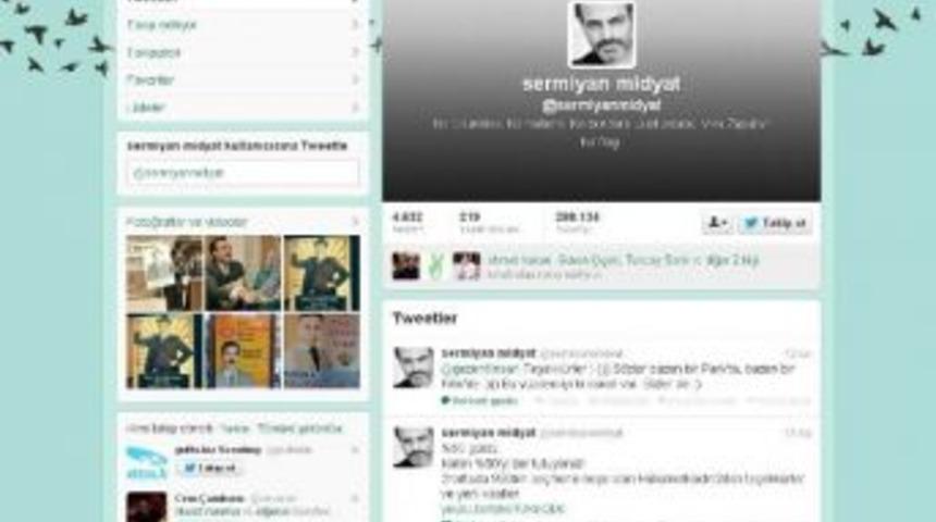 Sermiyan Midyat&rsquo;tan Twıt&rsquo;li G&ouml;nderme