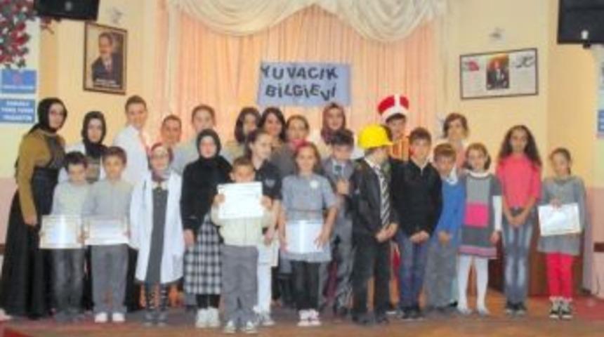 Yuvacık Bilgievi&rsquo;nden Anlamlı Kutlama