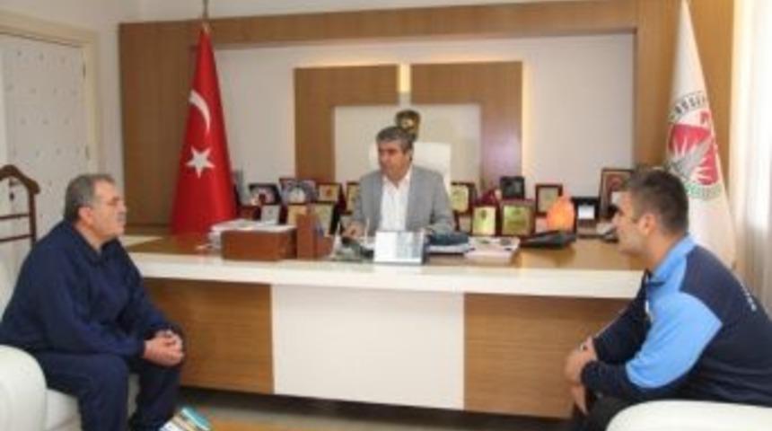 Başkan Tursun&rsquo;dan Ata Sporuna Destek