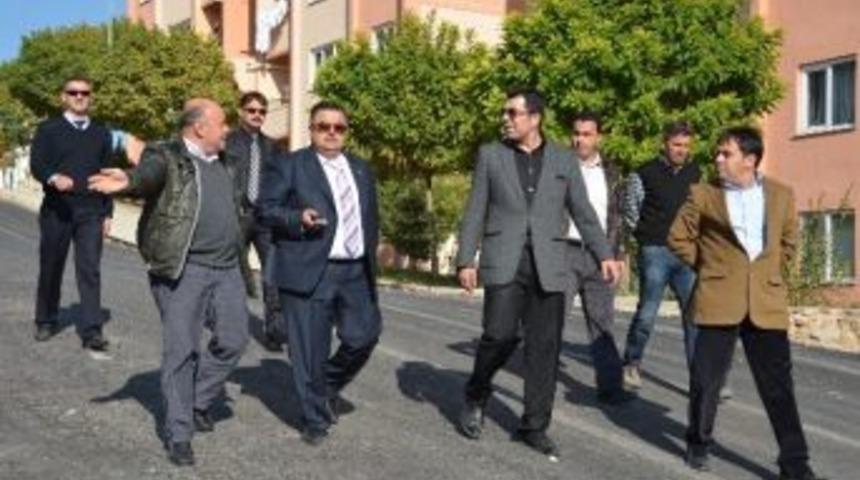 Osman Gazi Mahalle Muhtarı Baydur'dan Başkan Yağcı&rsquo;ya Teşekk&uuml;r