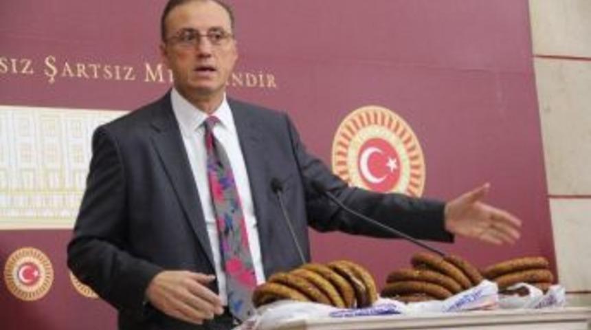 Meclis&rsquo;te Simitli Basın Toplantısı