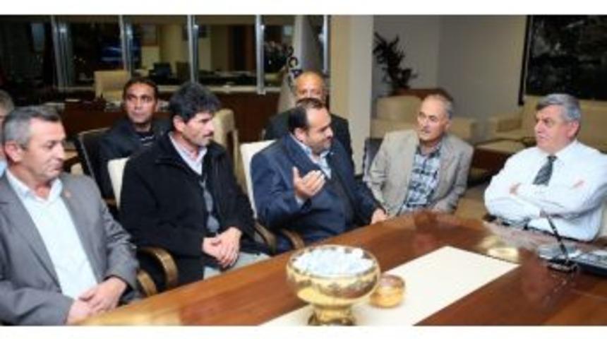 Başkan Karaosmanoğlu Muhtarları Misafir Etti